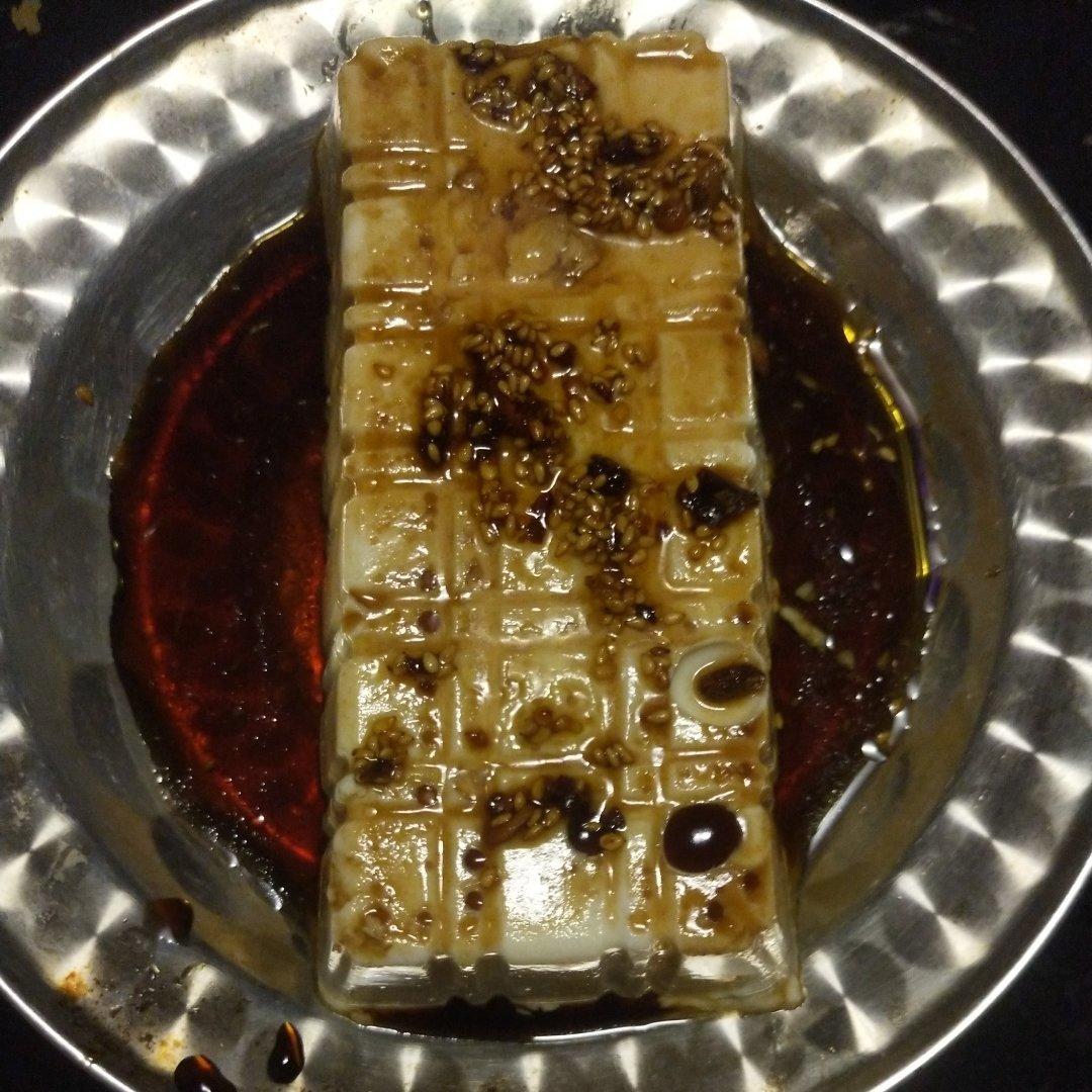 凉拌内酯豆腐(超快手)