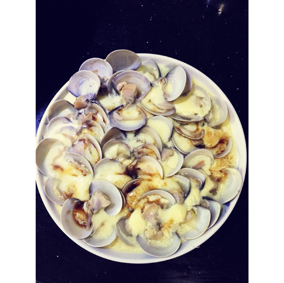 英子-做的白贝蒸水蛋