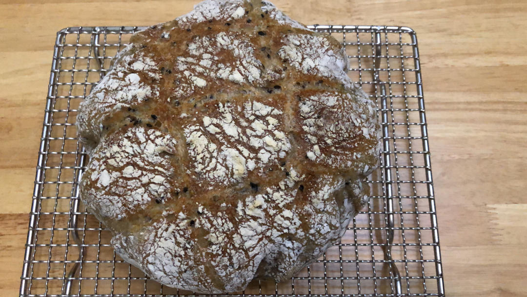 不可能减肥的欧包🥖（超简单！免揉！无油无糖）