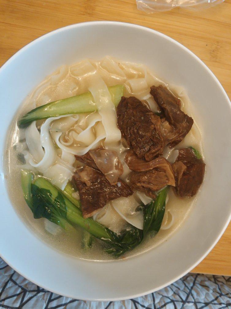 红烧牛肉面