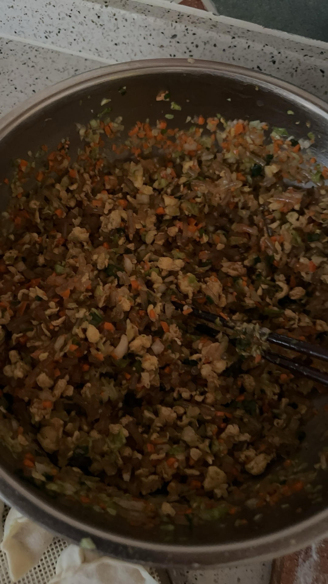 素馅饺子