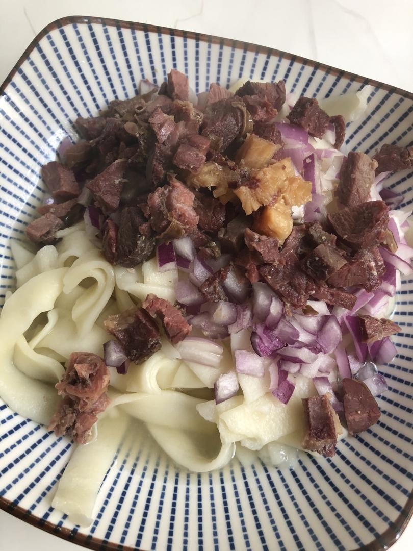 珊宝051230做的马肉那仁