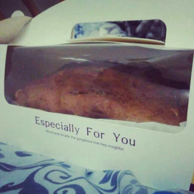 星巴克香蕉核桃蛋糕（Banana loaf）