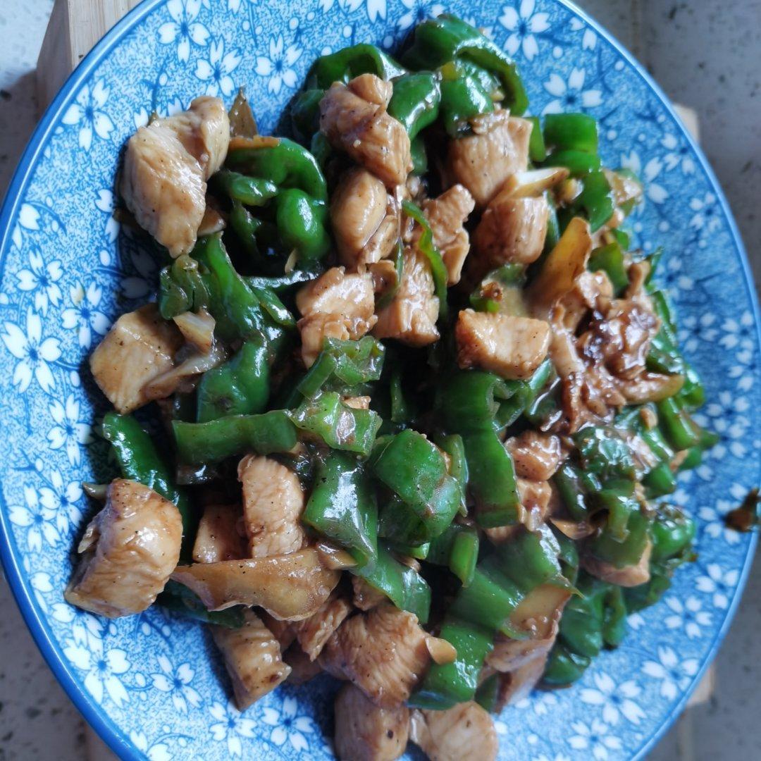 超嫩的小炒鸡胸肉