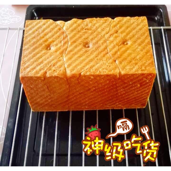 奶香超浓郁的淡奶油吐司（消灭淡奶油）
