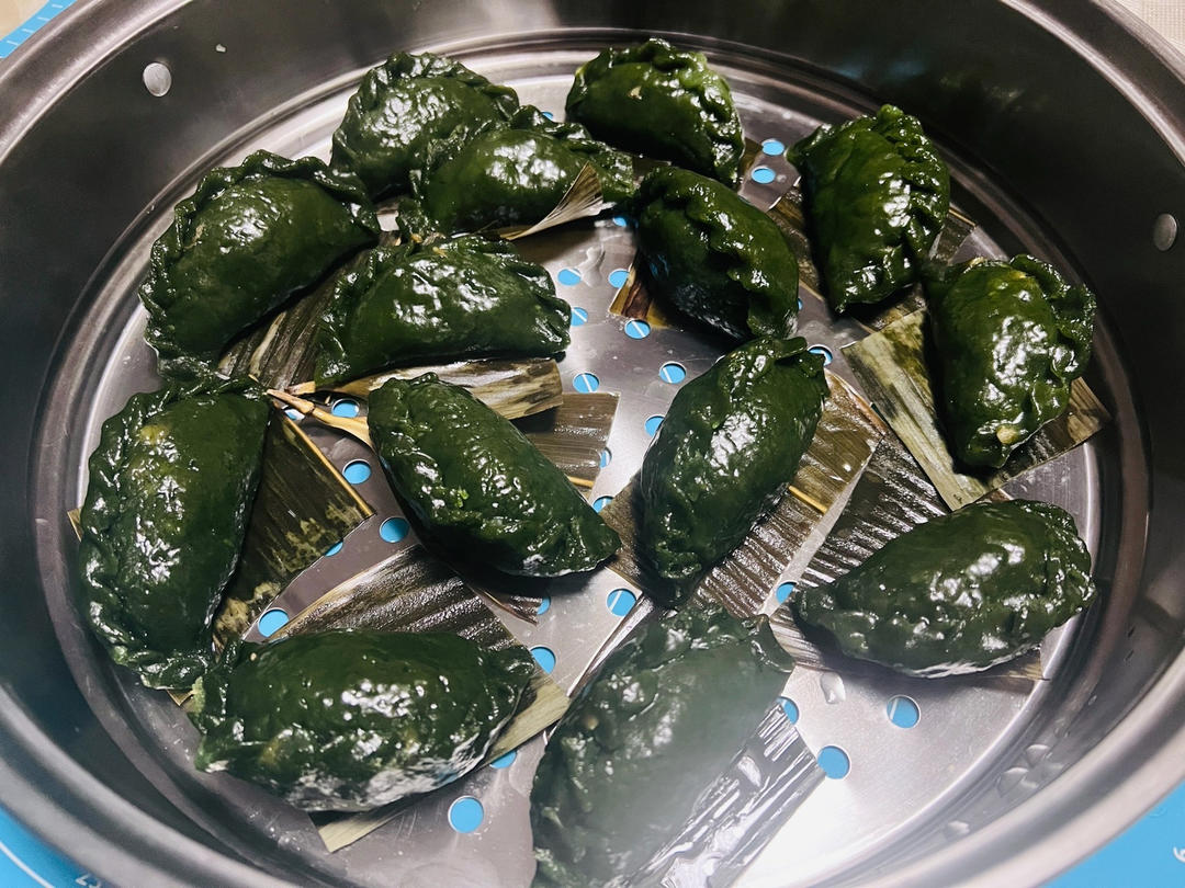 艾糕 清明粿 艾团