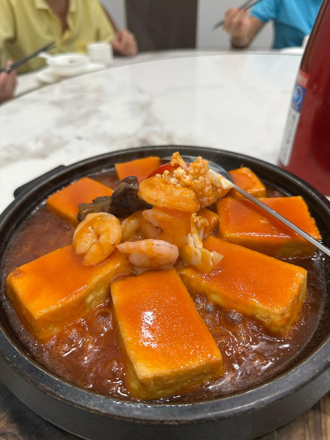 鲍汁豆腐