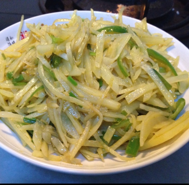 清炒土豆丝