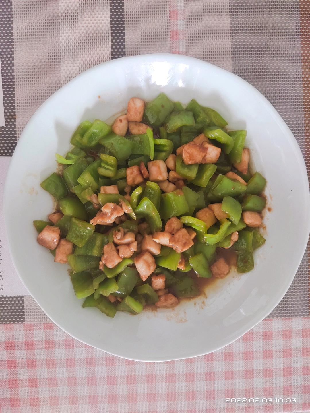 辣子鸡丁老天津卫做法