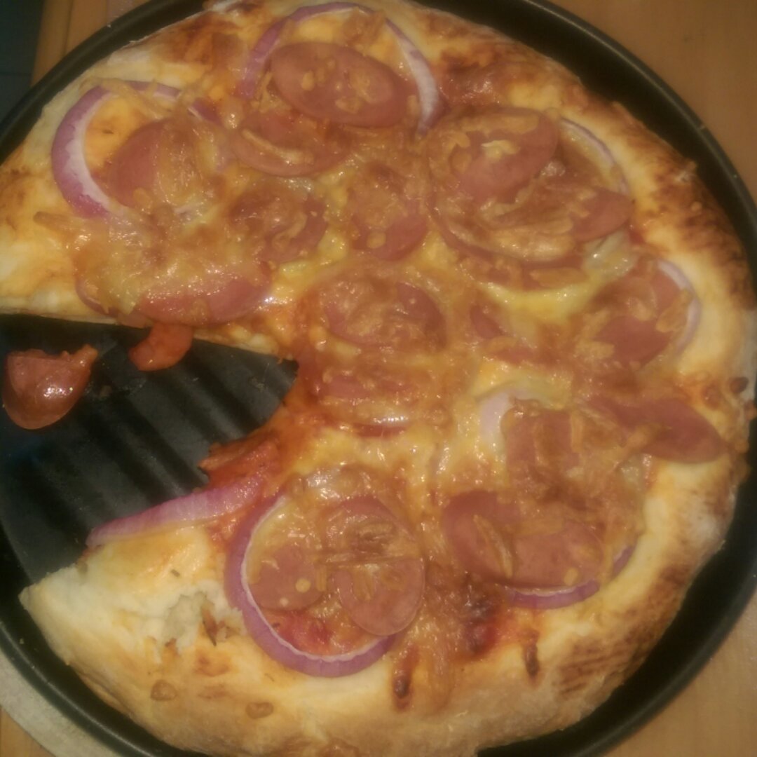 不用酵母的披萨底 No Yeast Pizza Dough