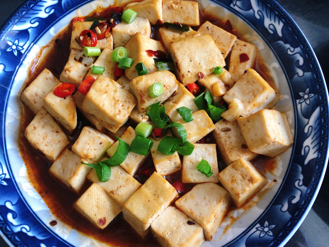麻婆豆腐