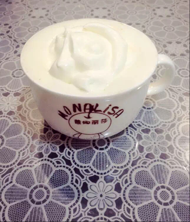 轻盐奶盖红茶