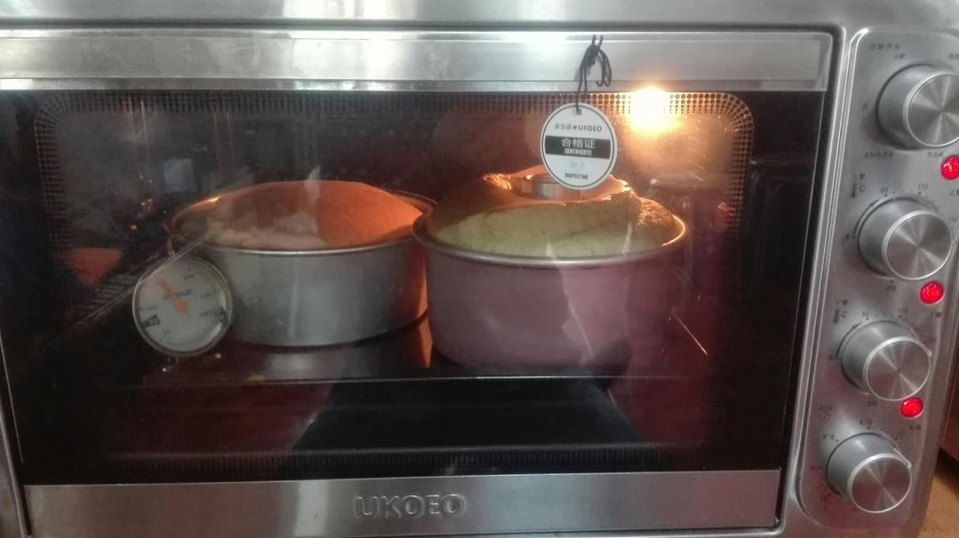 这是真的好吃丨红丝绒香蕉戚风蛋糕