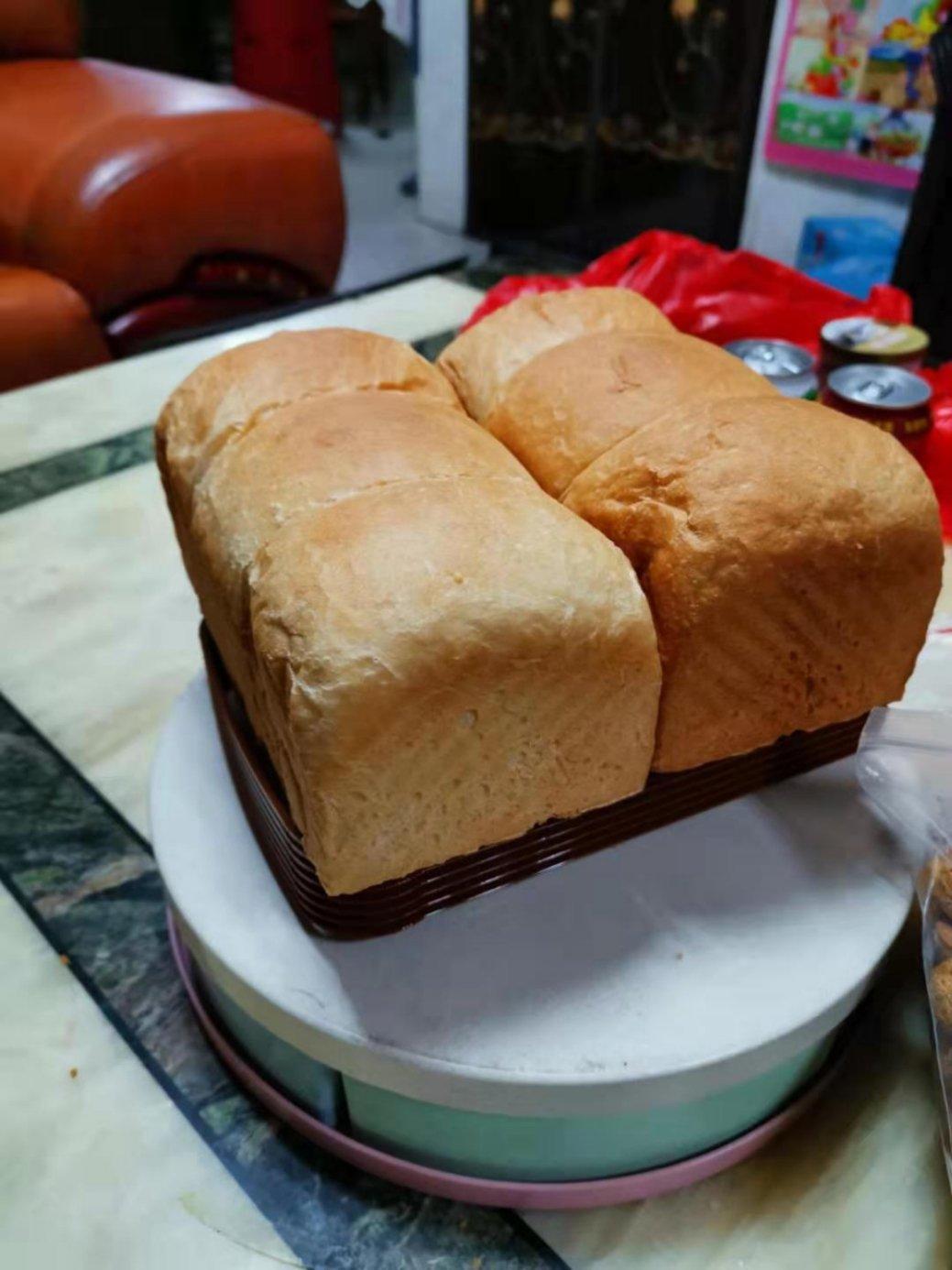 夺命软吐司(๑´ڡ`๑)超软拉丝极速方便的一次发酵吐司