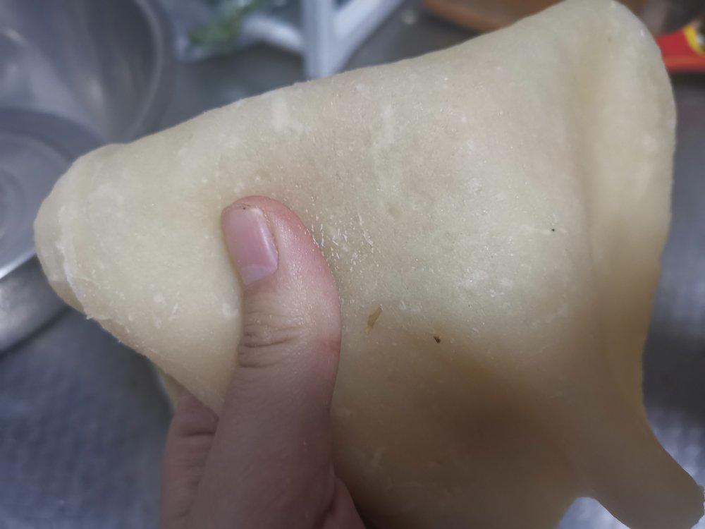 春饼 —薄如纸