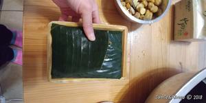 广西大肉粽、年粽、绿豆板栗肉粽(粽模版)的做法 步骤16
