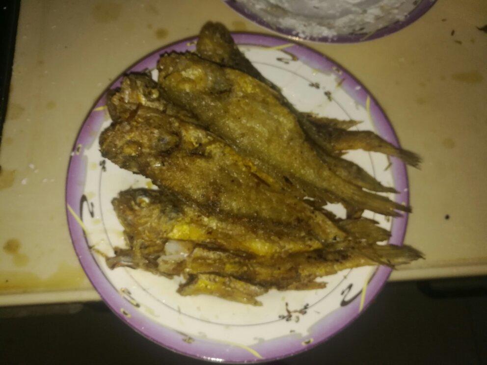 炸熘子梅鱼