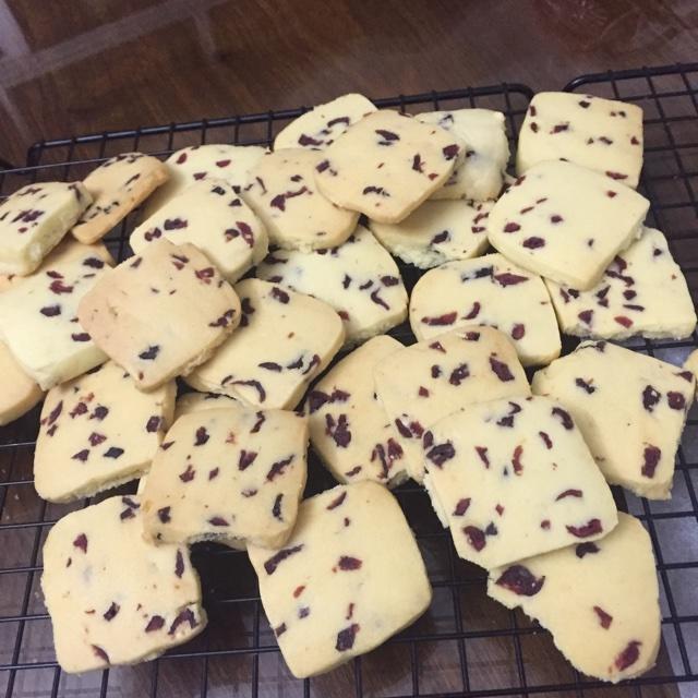 《Tinrry+》蔓越莓曲奇（超简单曲奇配方）