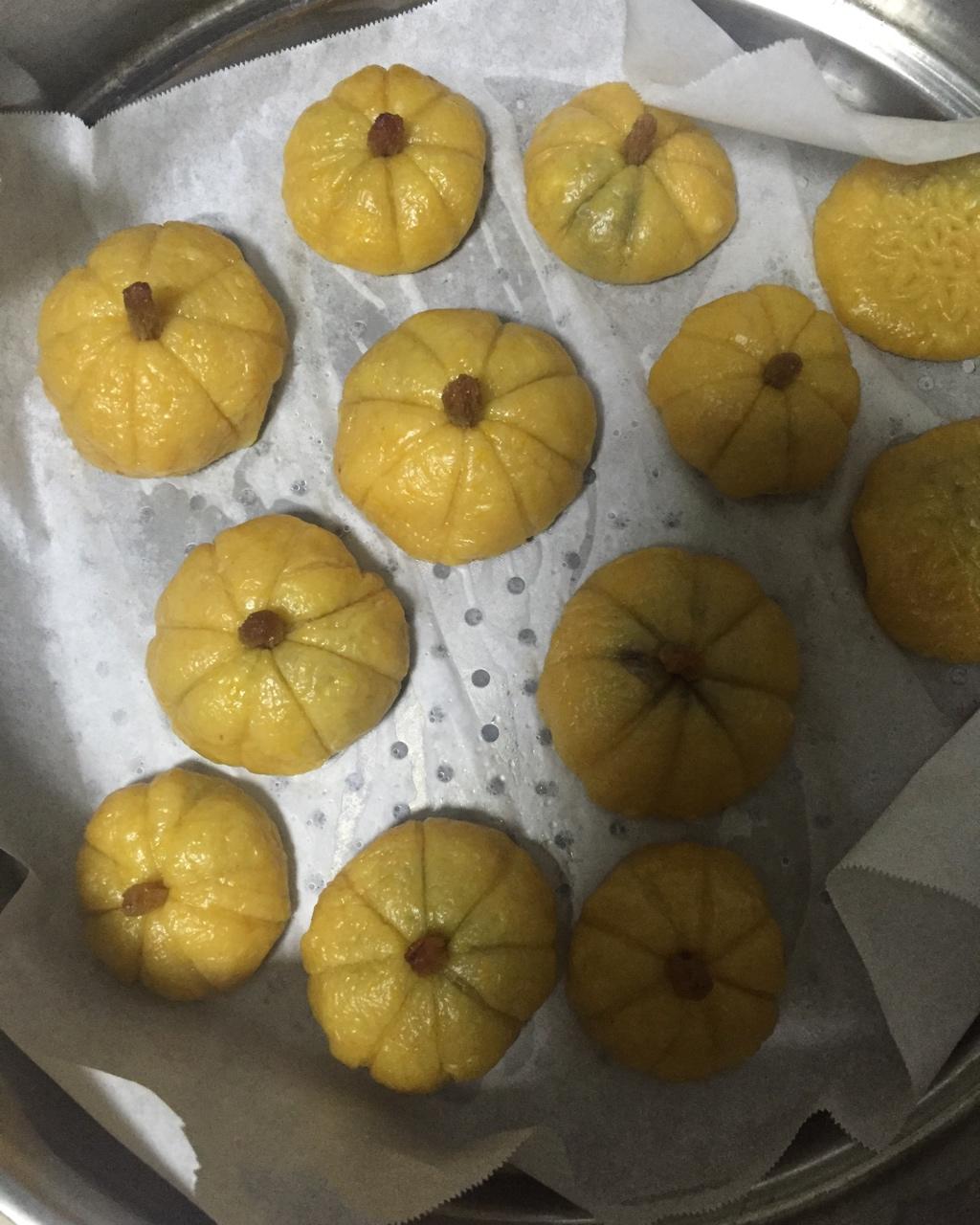 【南瓜饼】