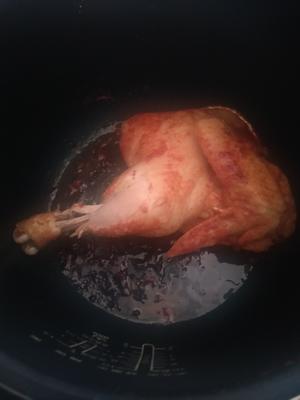用电饭锅的奥尔良烤鸡的做法 步骤4