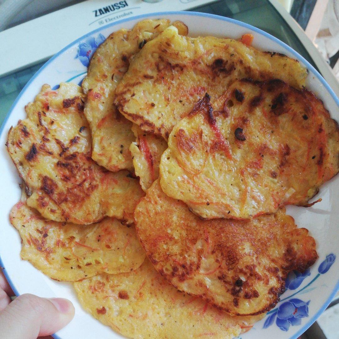 土豆饼(土豆胡萝卜丝饼)