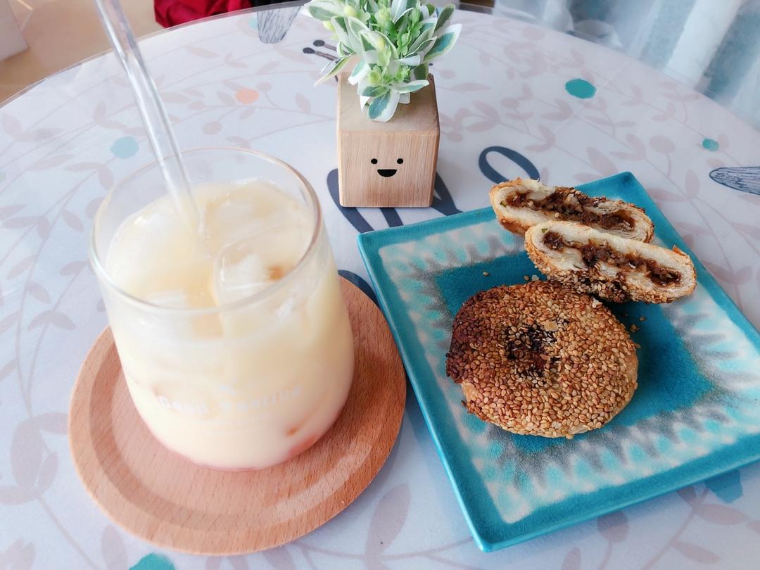 香酥牛肉烧饼