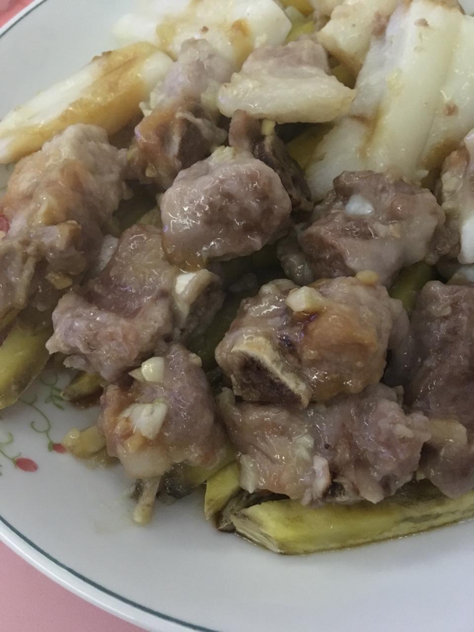 粤式早茶 蒸排骨