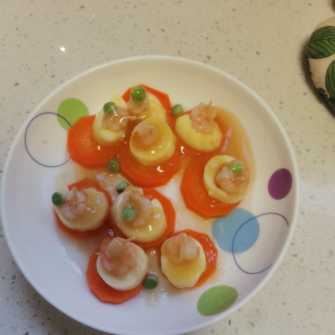 鲜虾玉子豆腐