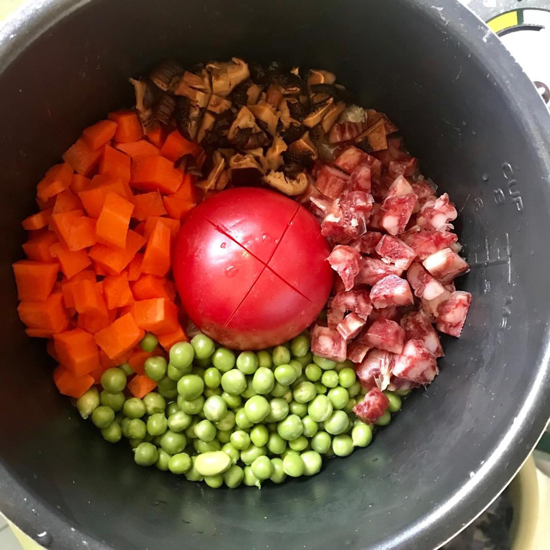 一颗番茄饭 | 抖音网红饭