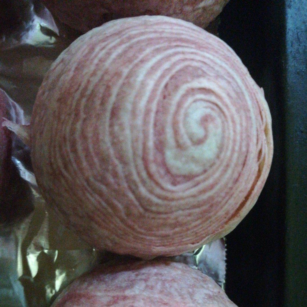 蛋黄酥~紫薯、抹茶、原味~花好月圆，中秋快乐~内附一次做六色蛋黄酥方法~