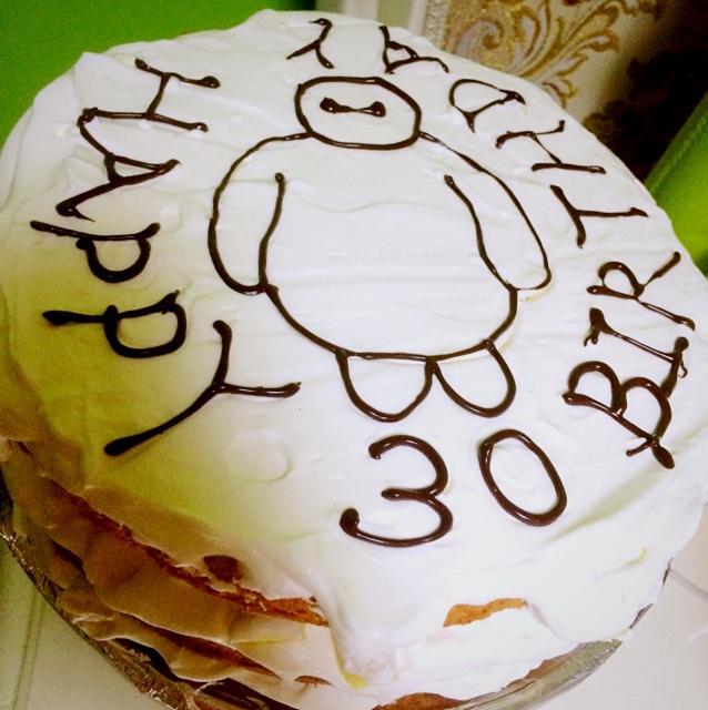 超简单完美戚风蛋糕（6寸2蛋）附打发、翻拌、脱模视频