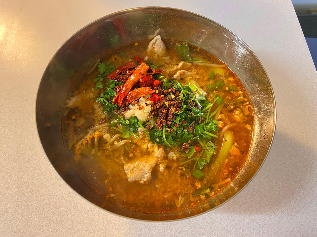 水煮肉片（肯定不翻车）