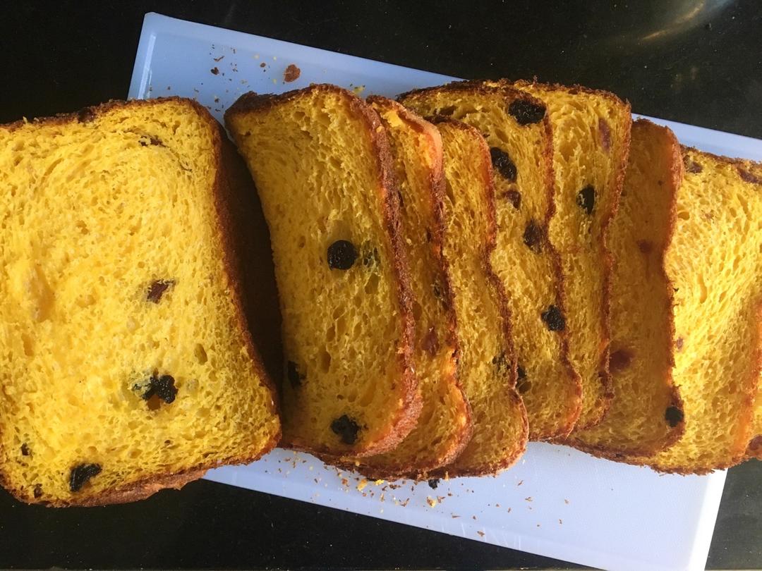 松下PT1000面包机的南瓜面包