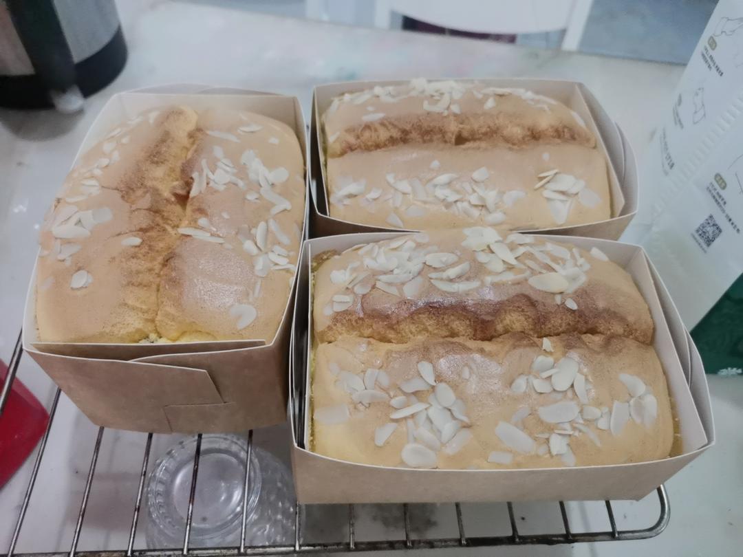 原味金枕蛋糕（2个250克配方）
