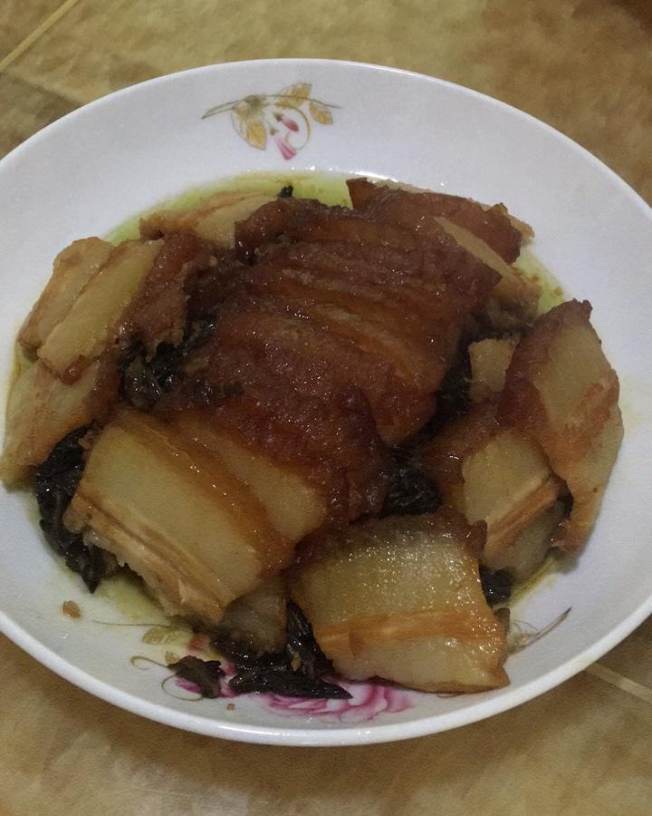 厨师长叫你：“蒸扣肉”的家常做法，肉香四溢肥而不腻