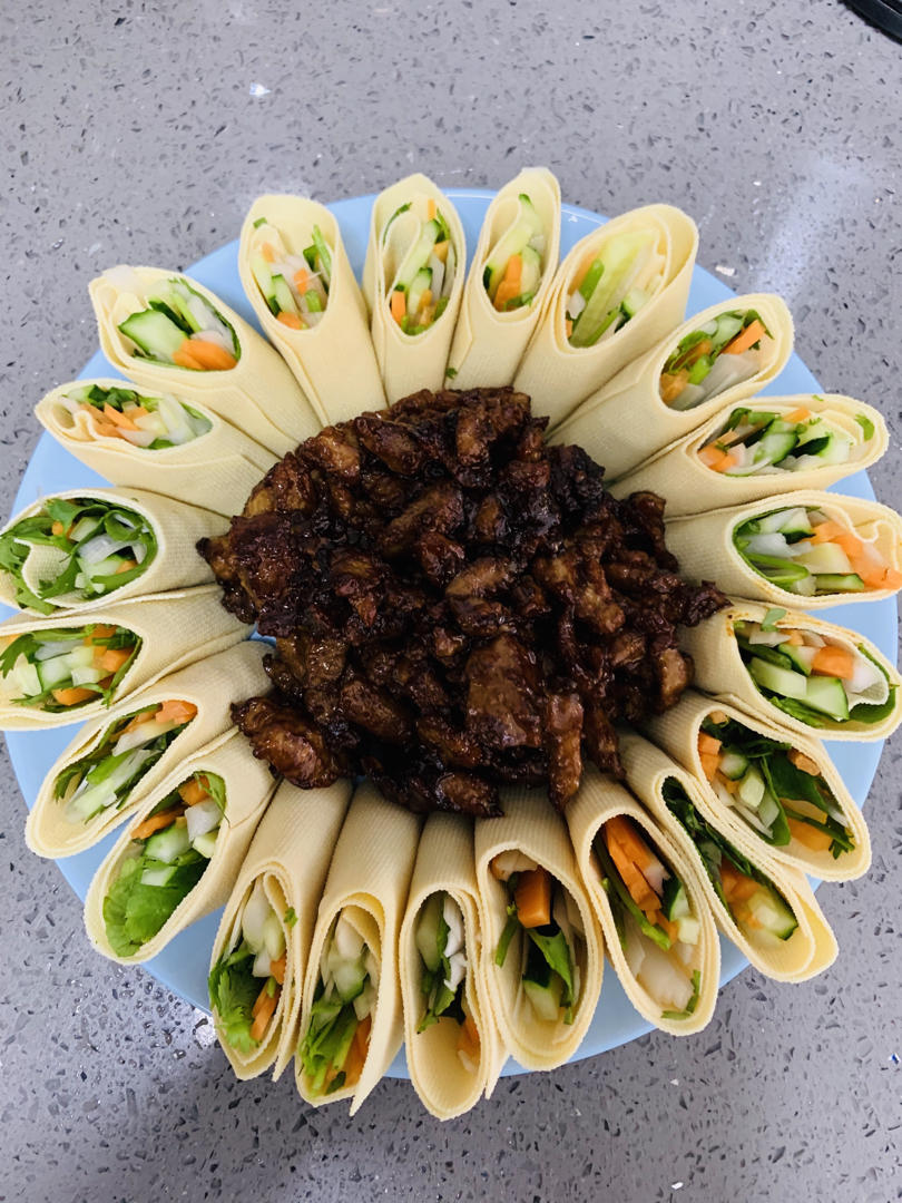 超美年菜——京酱肉丝
