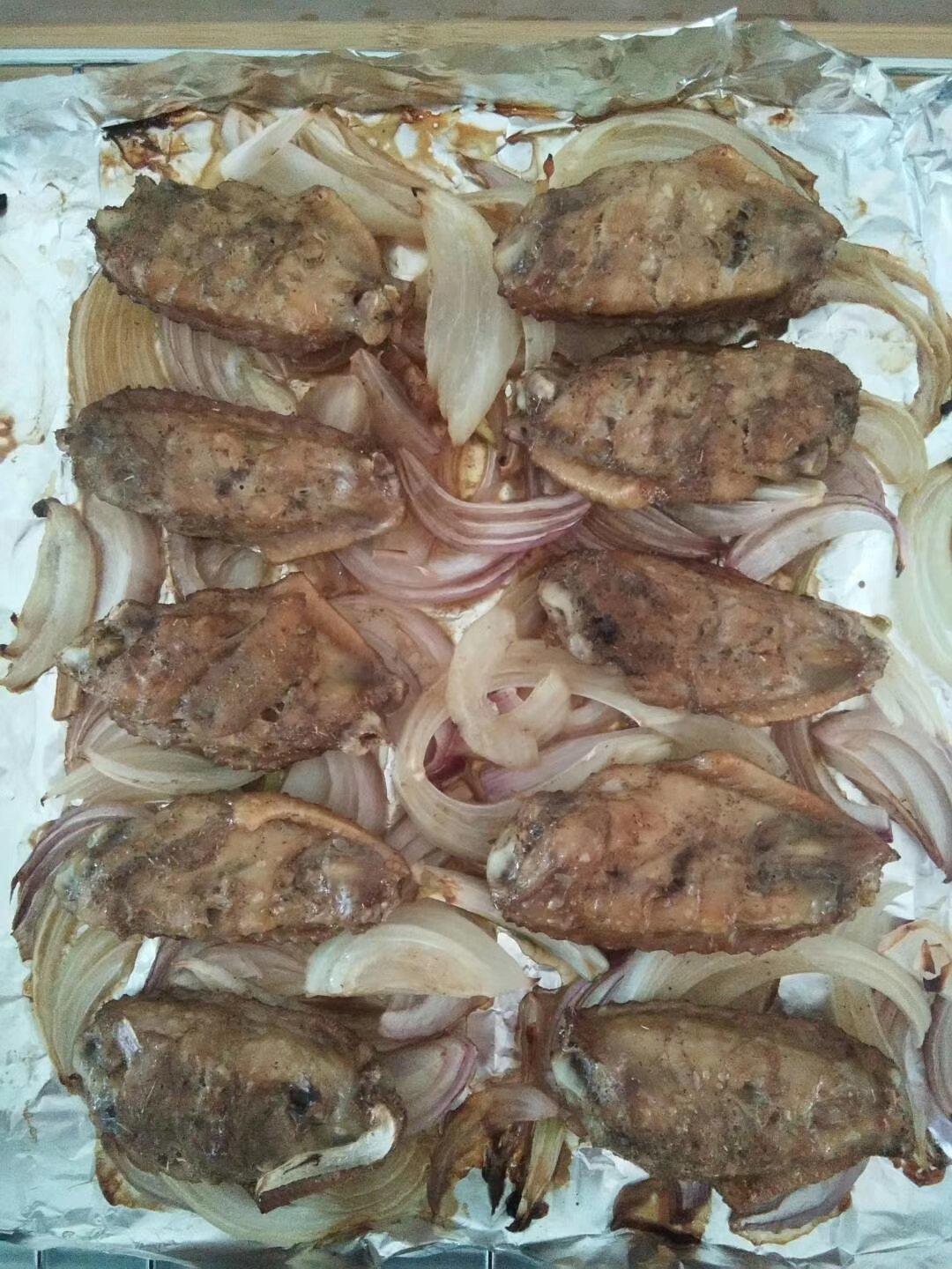 媲美烧烤店的烤鸡翅（烤箱版）
