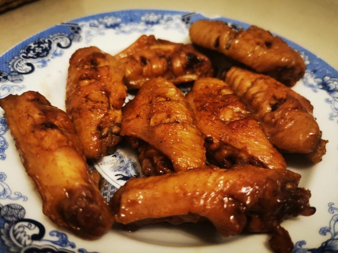 家庭版可乐鸡翅