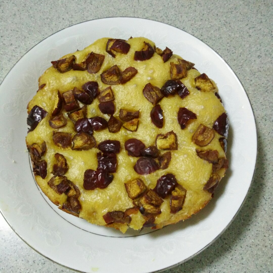 发糕（无泡打粉）