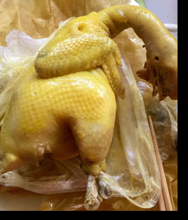 电饭锅盐焗鸡（简易版）