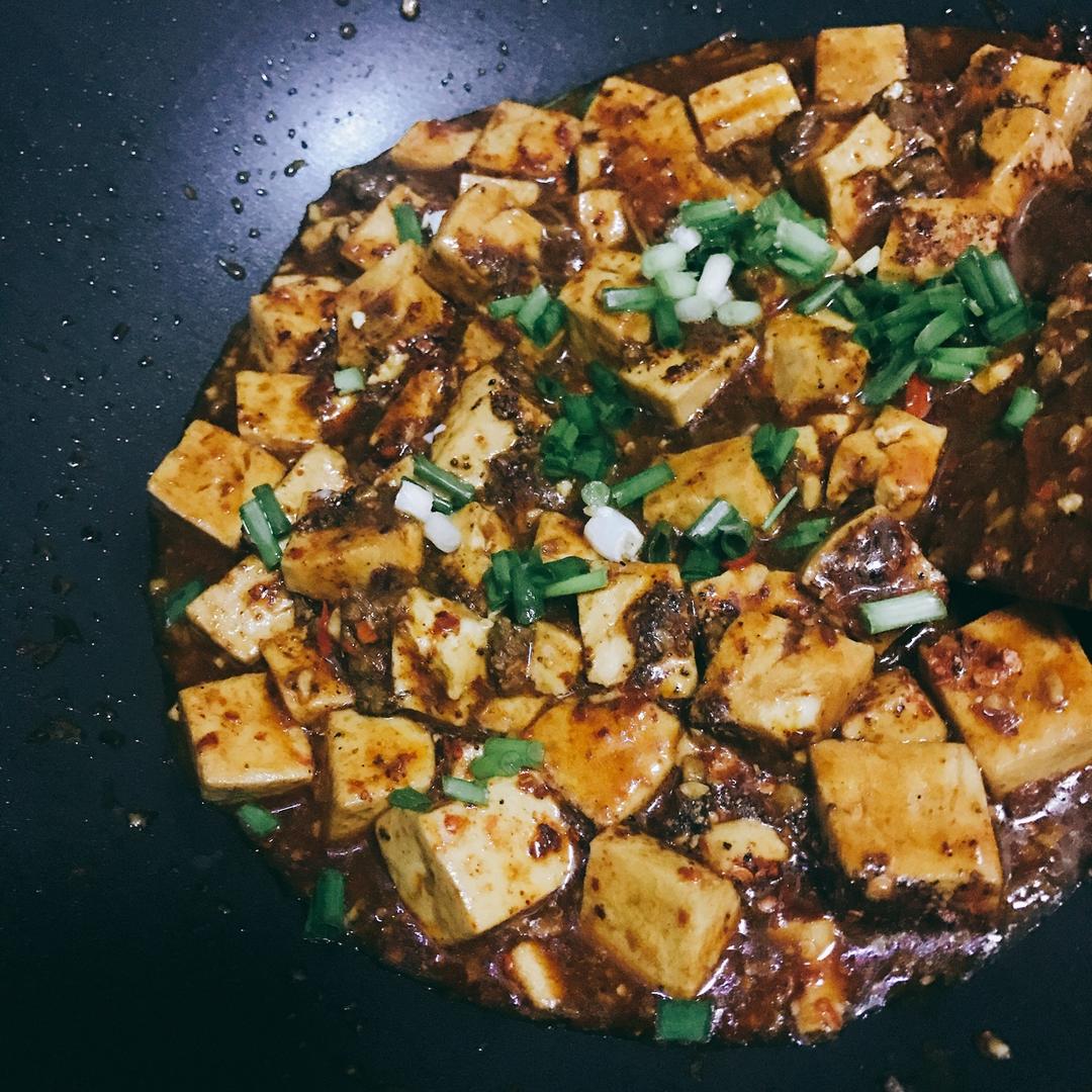 麻婆豆腐