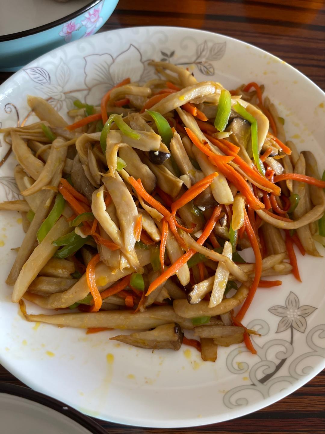 比肉还好吃的手撕杏鲍菇