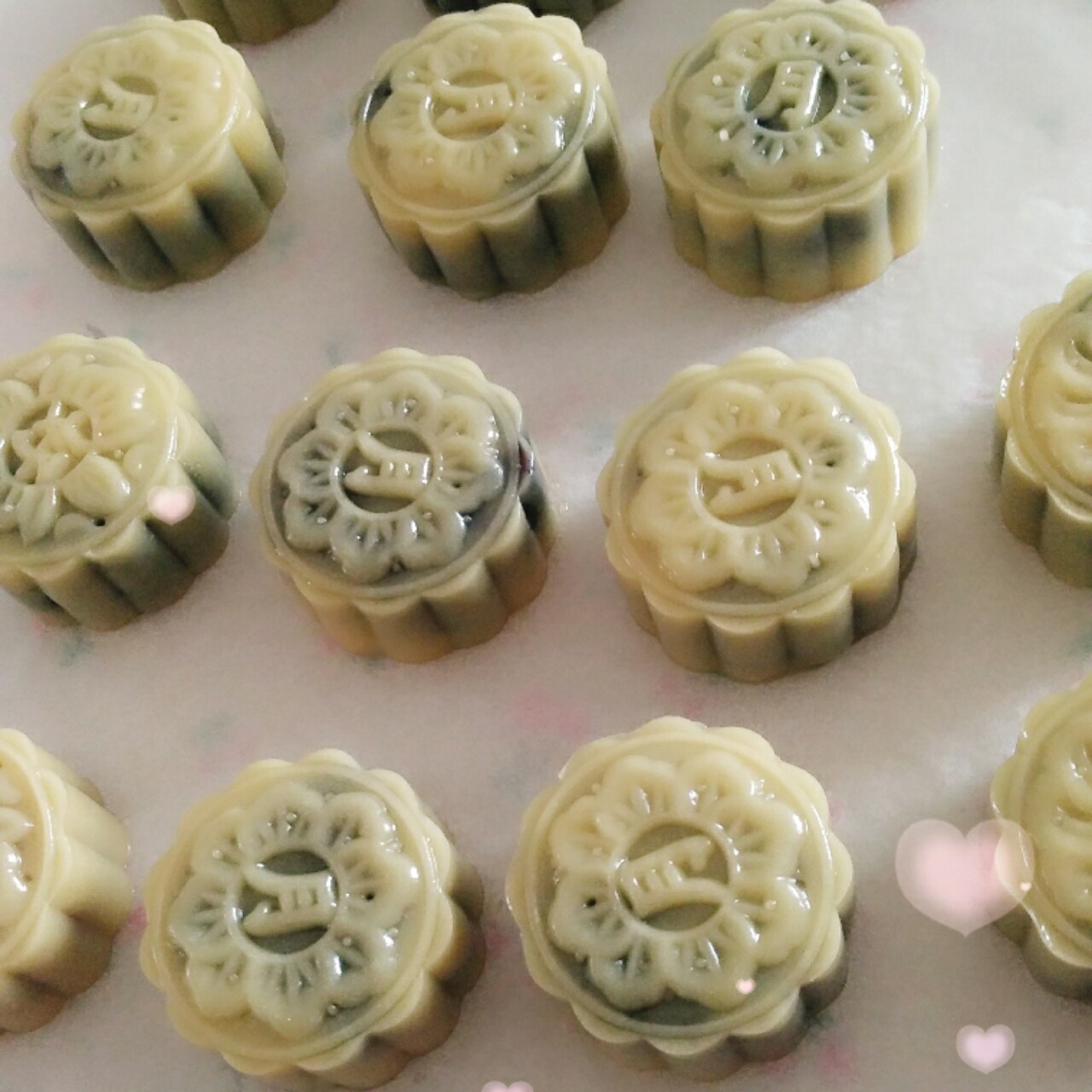 广式豆沙月饼