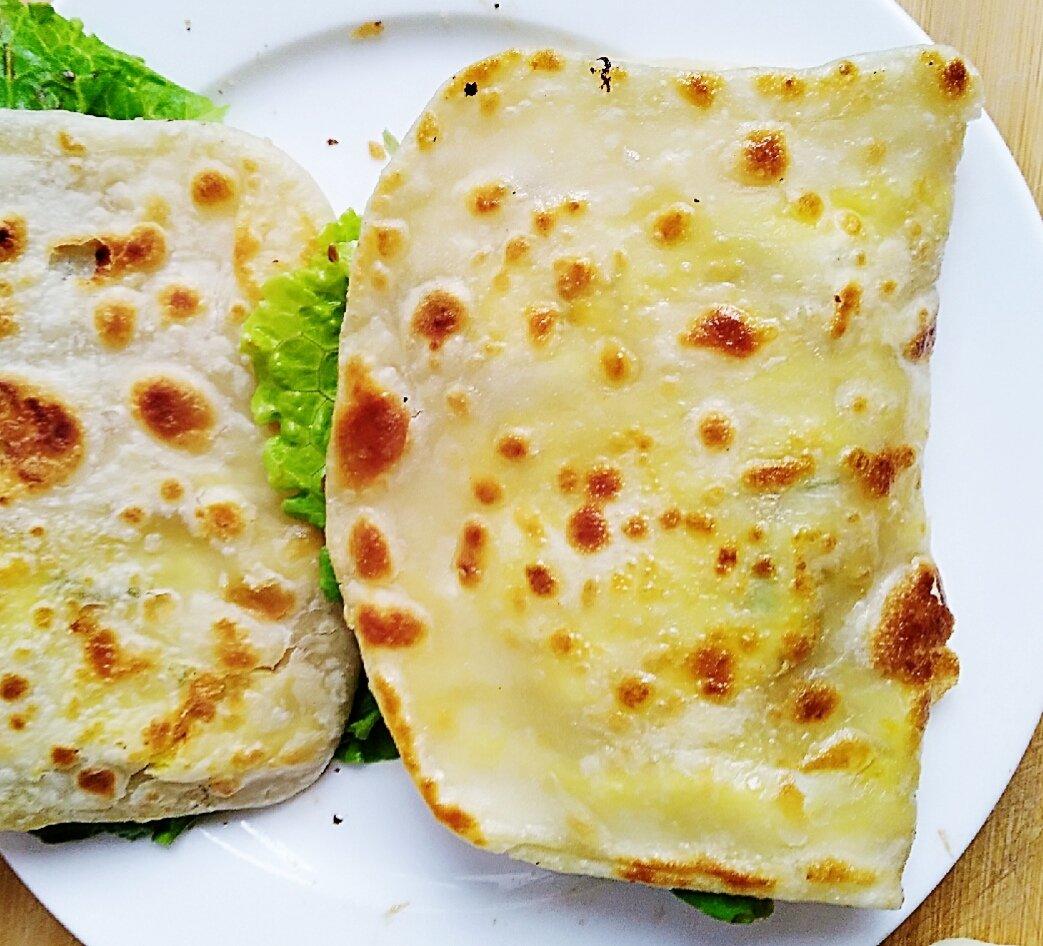 堂妈教你做鸡蛋灌饼