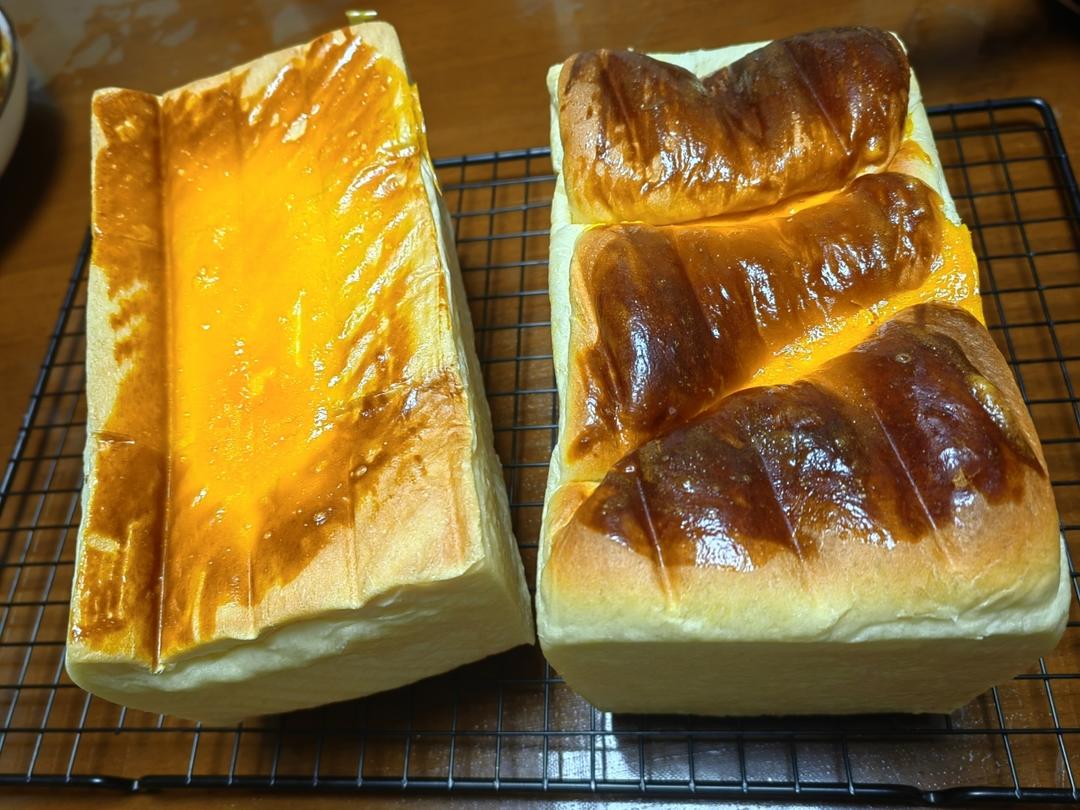 比棉花还柔软的中种北海道吐司