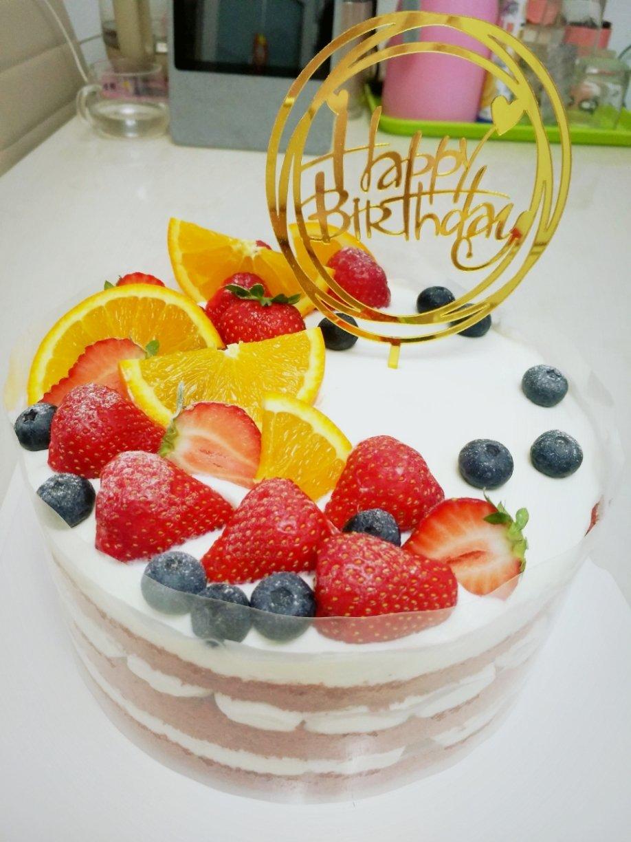 不会抹面也可以轻松搞定🎂红丝绒生日蛋糕