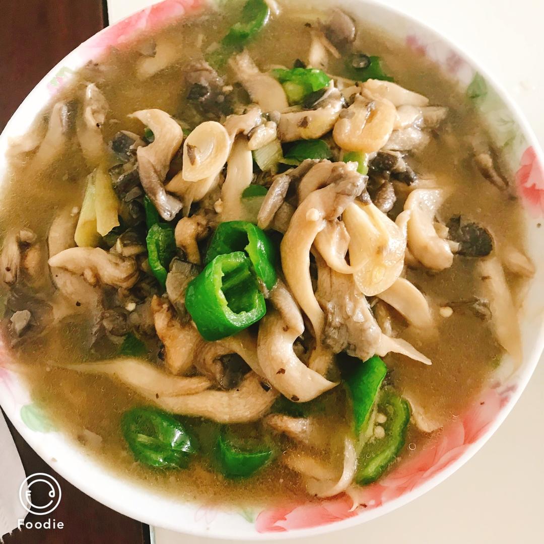 蚝油蘑菇