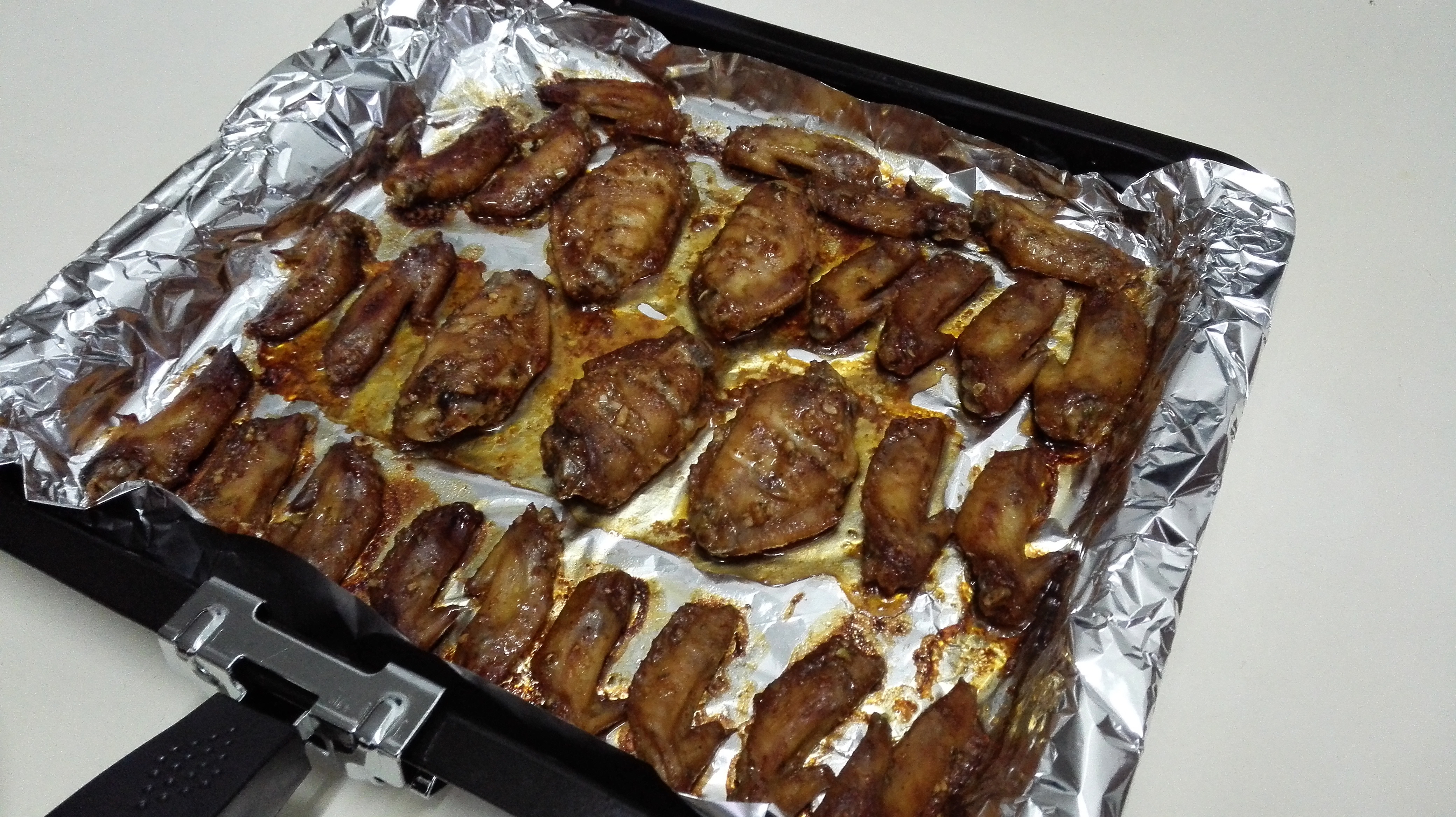 烤鸡翅（自制腌料）