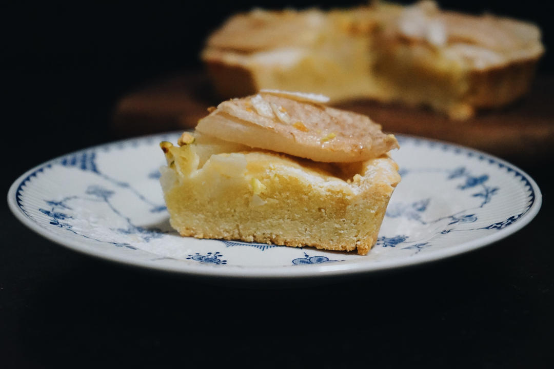 布鲁耶尔洋梨塔(tarte bourdaloue)