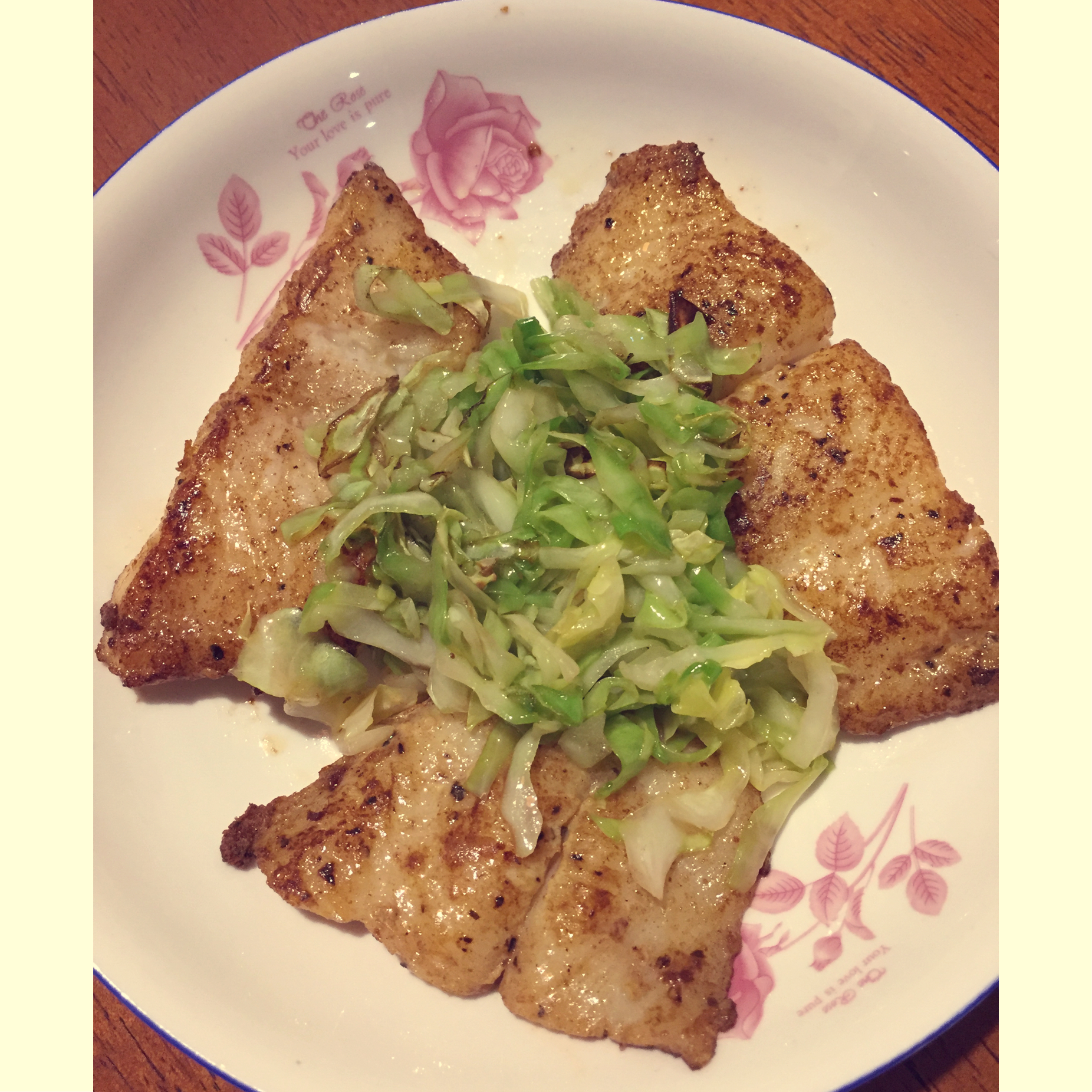 香煎龙利鱼
